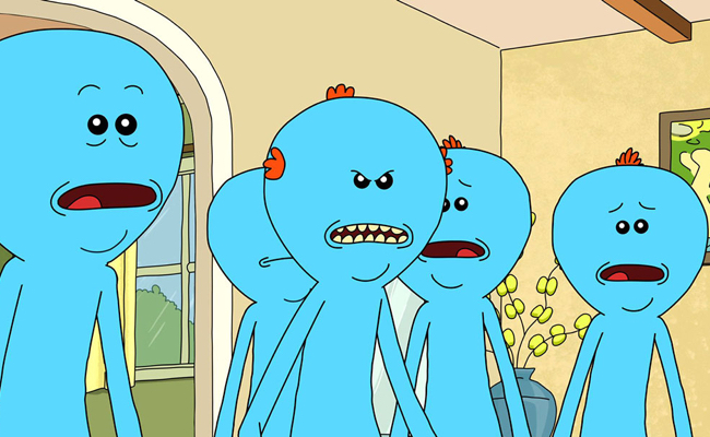 Mr. Meeseeks - Rick And Morty Show