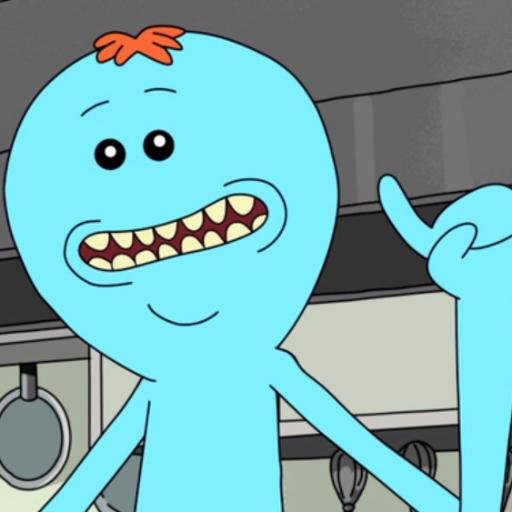 Mr. Meeseeks - Rick And Morty Show
